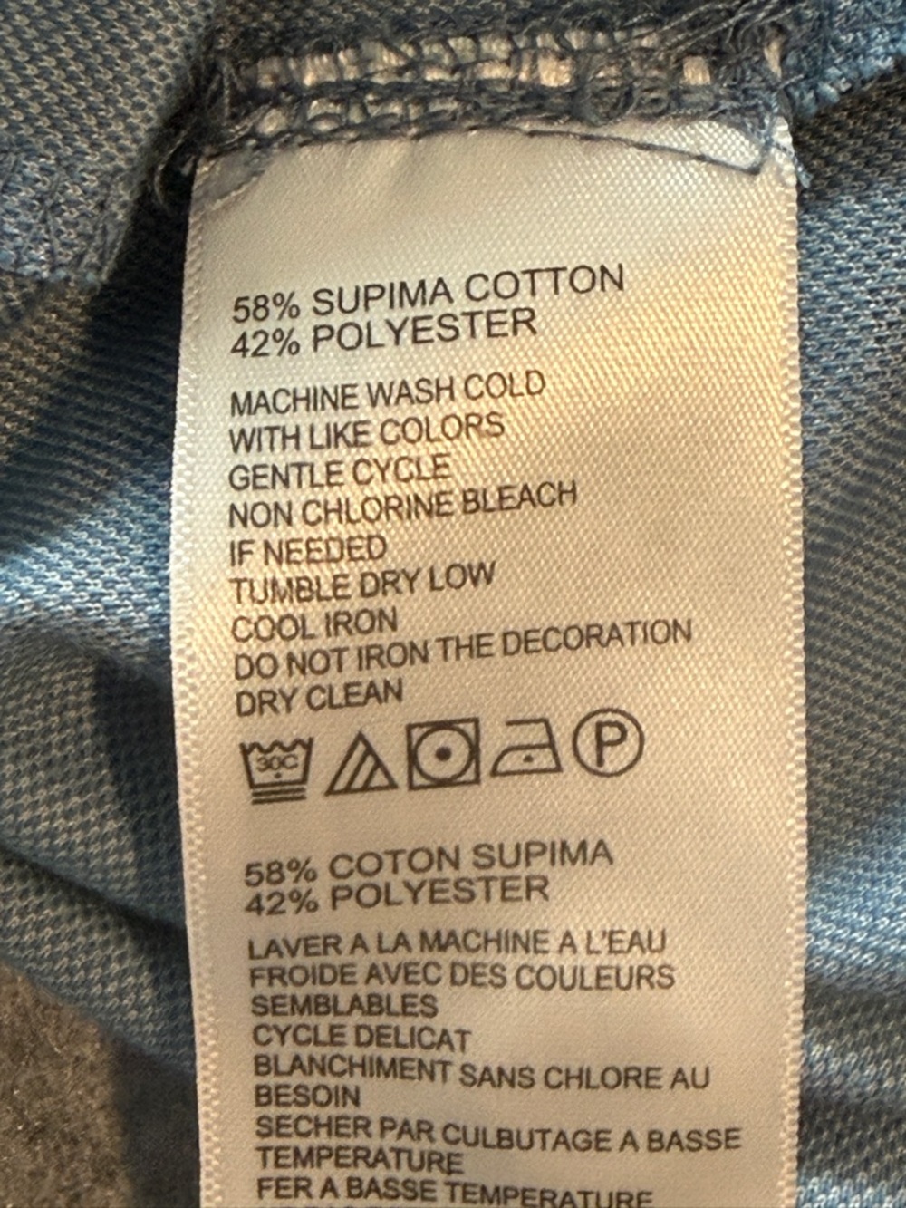 Tommy Bahama Mens Polo Shirt XL Blue Striped Striped Short Sleeve - Picture 9 of 12